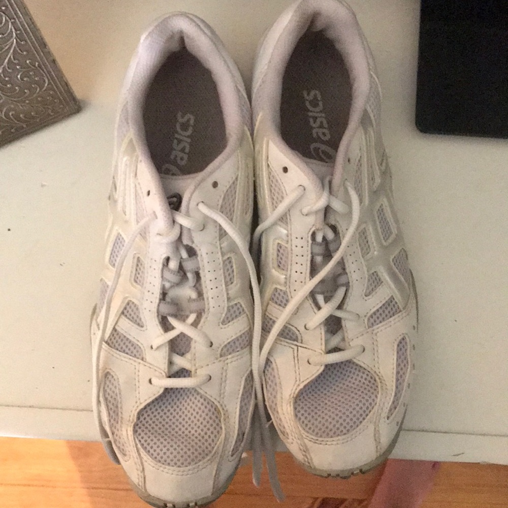 ASICS cheer shoes-very light worn once